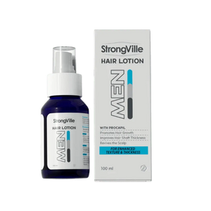 Strongville Men Hair Lotion Spray with Procapil, 100 ml - KleanSource