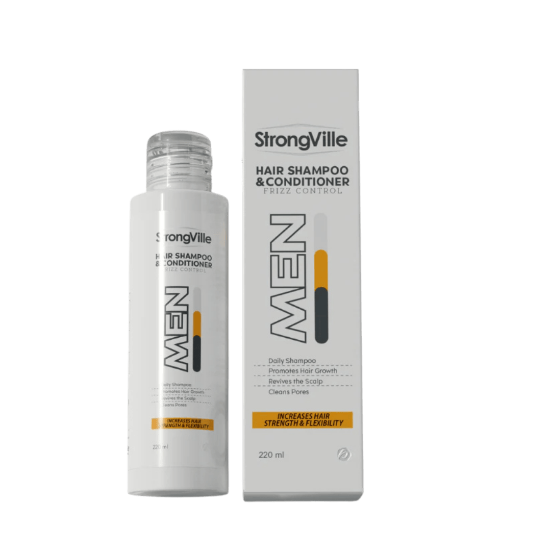 Strongville Hair shampoo and conditioner 