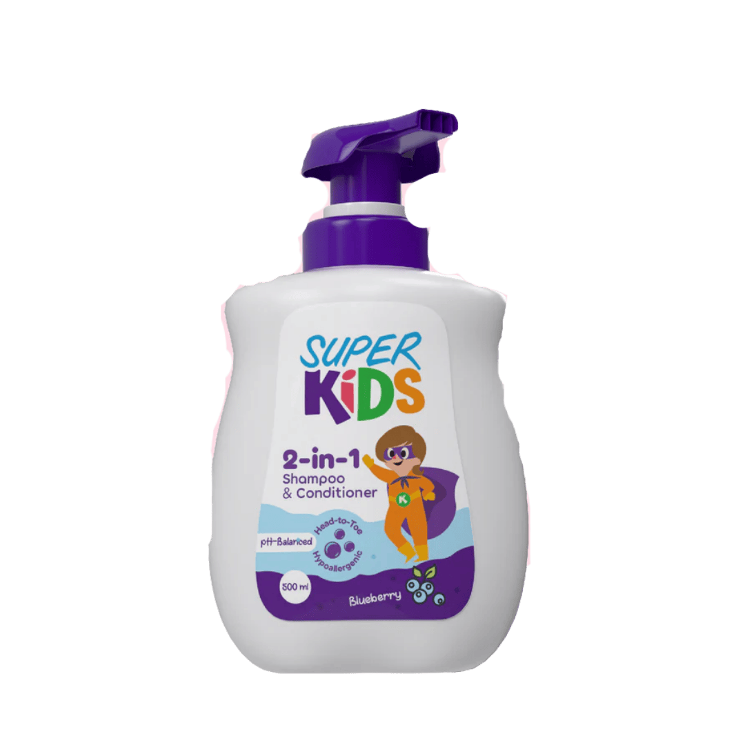 Superkids 2 in 1 shampoo and conditioner 