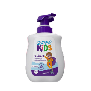 Superkids 2 In 1 Shampoo & Conditioner 500 ml - KleanSource