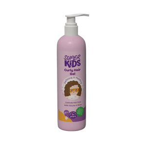 Superkids Curly Hair Gel 250 ml, Suitable for 1+ age - KleanSource