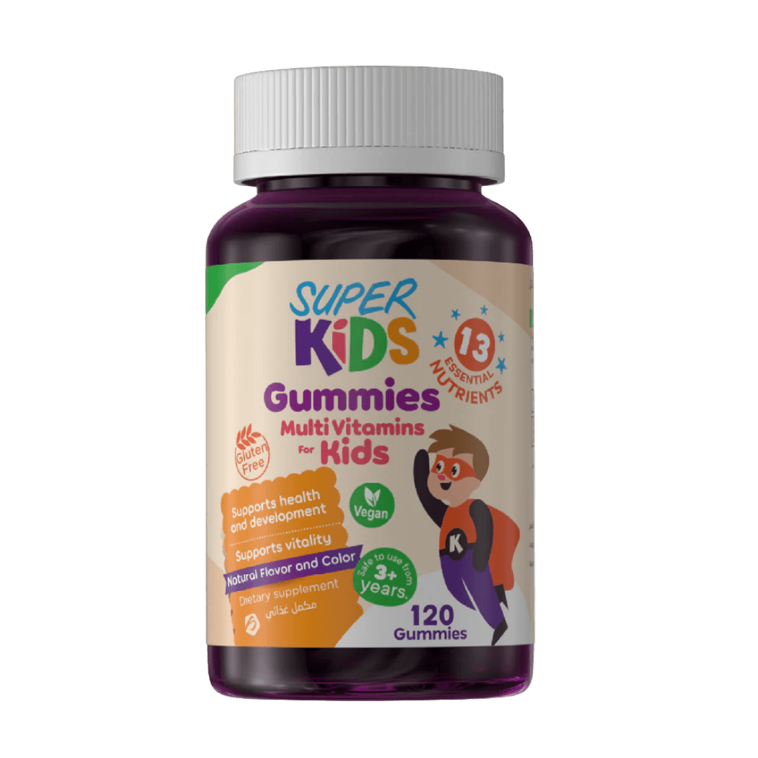 Superkids Gummies Chewable Multivitamins, 120 gummies - KleanSource