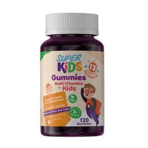 Superkids Gummies Chewable Multivitamins, 120 gummies - KleanSource
