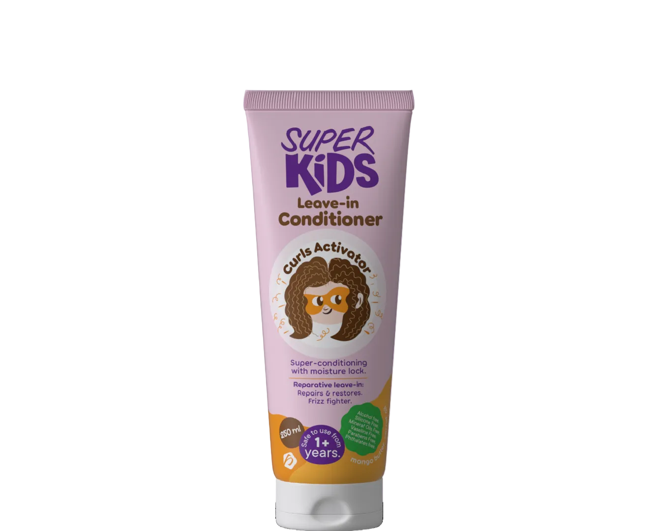 Superkids Leave-In Conditioner and Curl Activator 250ml for Curly Hair