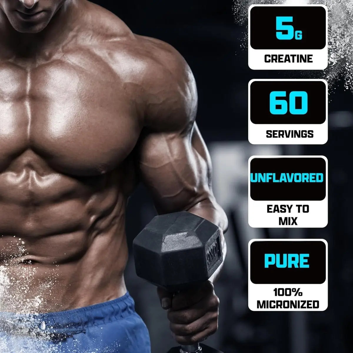 Nutrex Research Creatine Monohydrate - 60 Servings - KleanSource