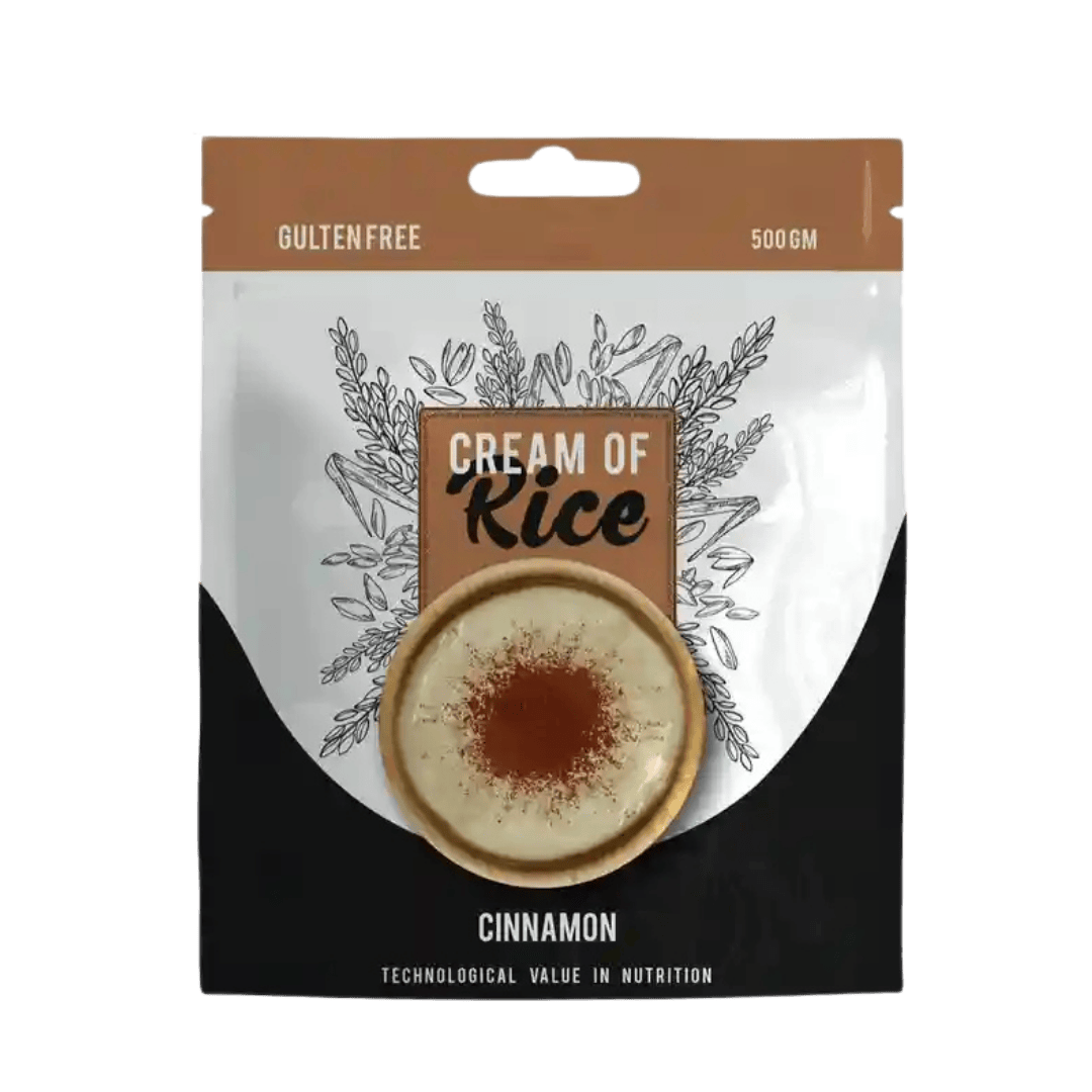 TVN cream of rice cinnamon