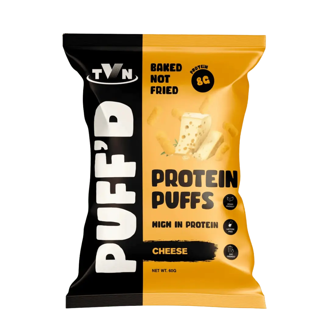 TVN protein puffs cheese 