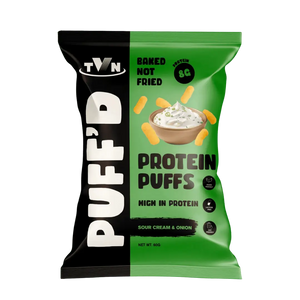 TVN protein puffs sour cream and onion