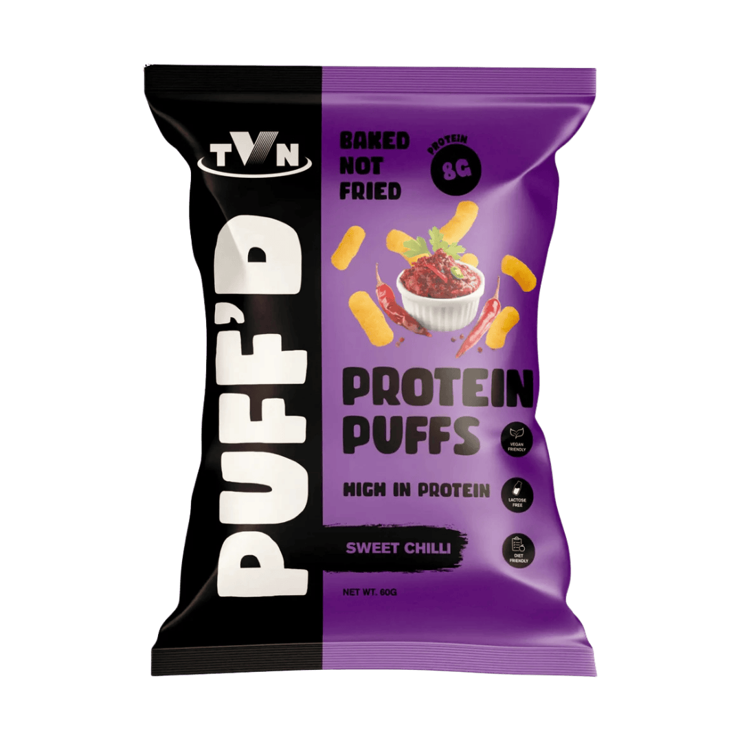 TVN protein puffs sweet chili