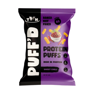 TVN protein puffs sweet chili