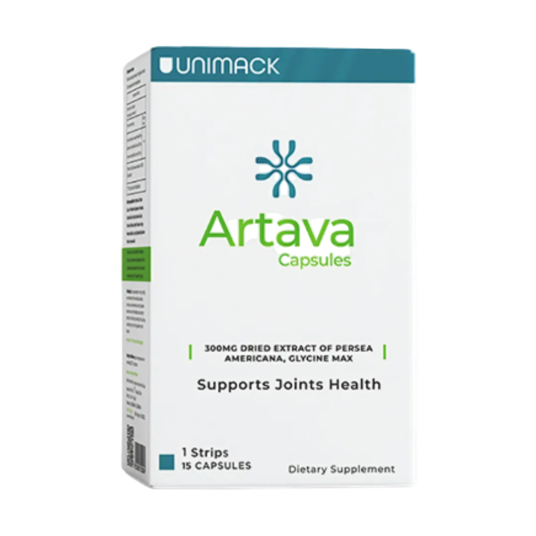 Unimack Atrava 15 capsules