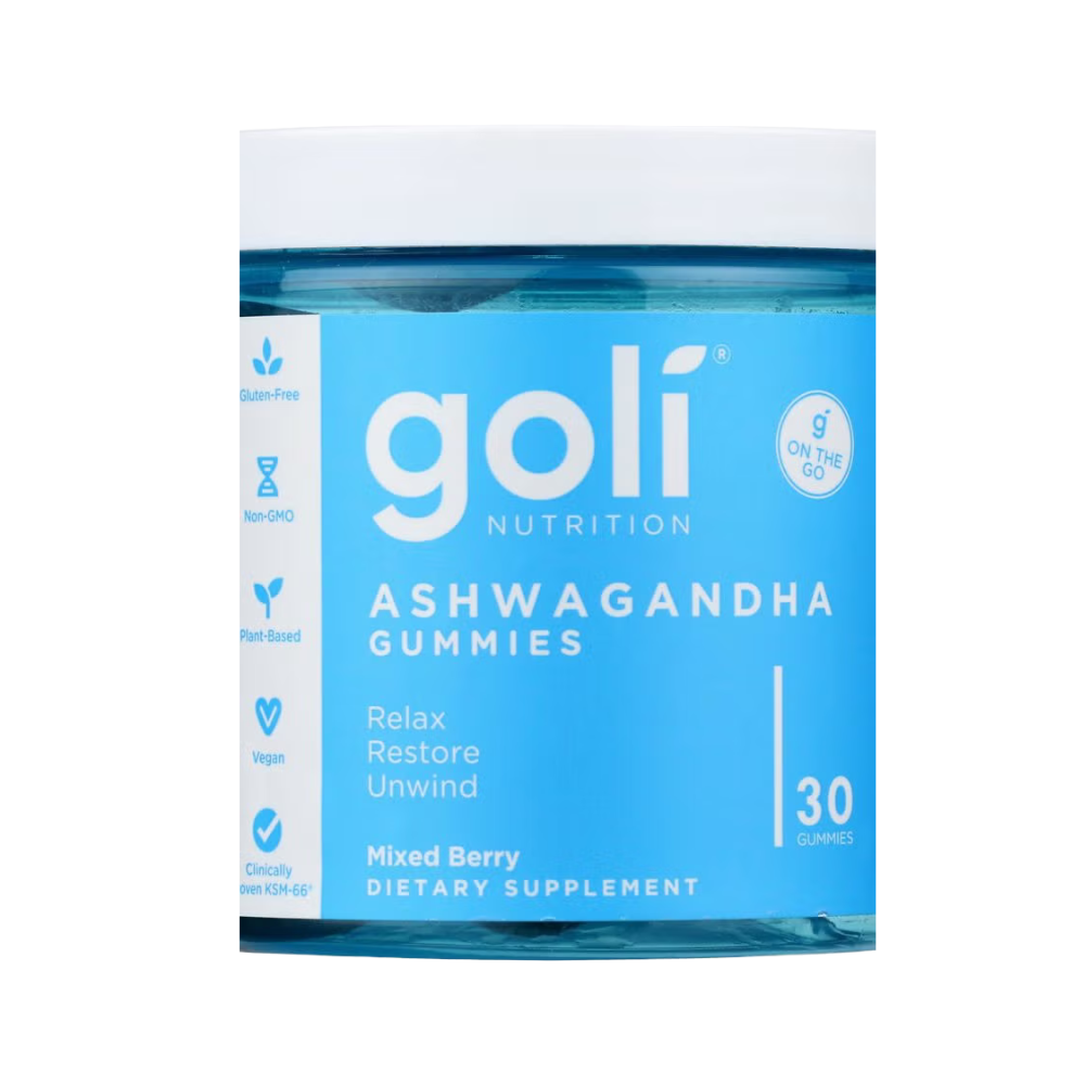 Goli Nutrition Ashwagandha & Vitamin D Gummies 30 Count – Vegan, KSM-66 + Vitamin D for Stress & Relaxation