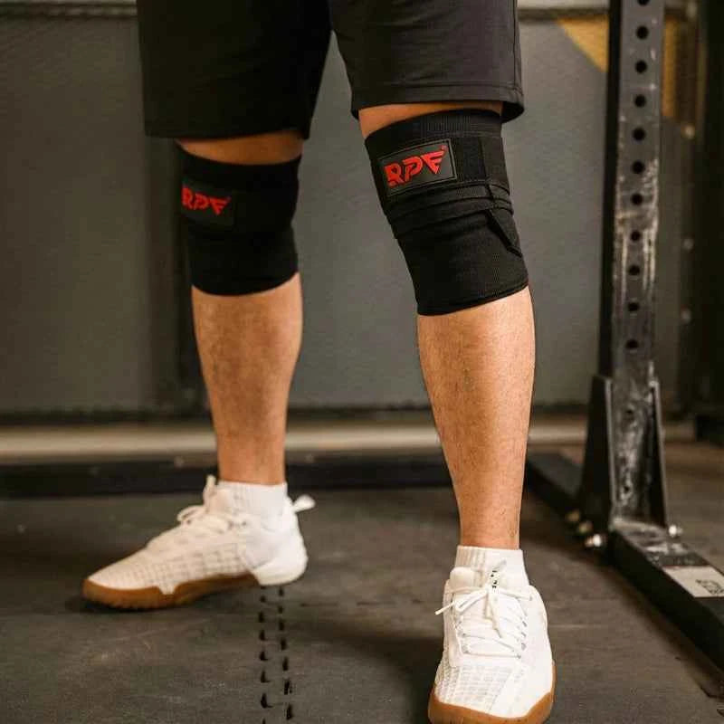 RPE GEAR, KNEE WRAPS (PAIR)
