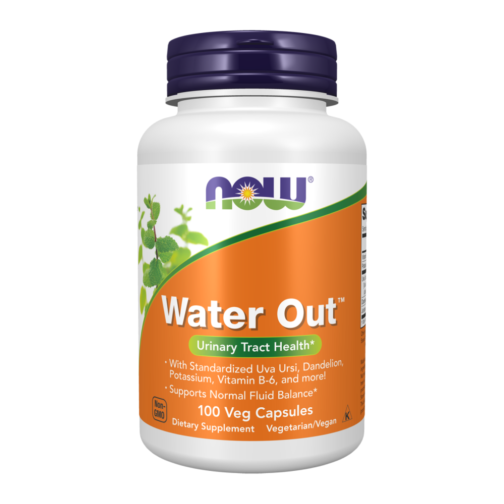 NOW Foods, Water out 100 Veg Capusles