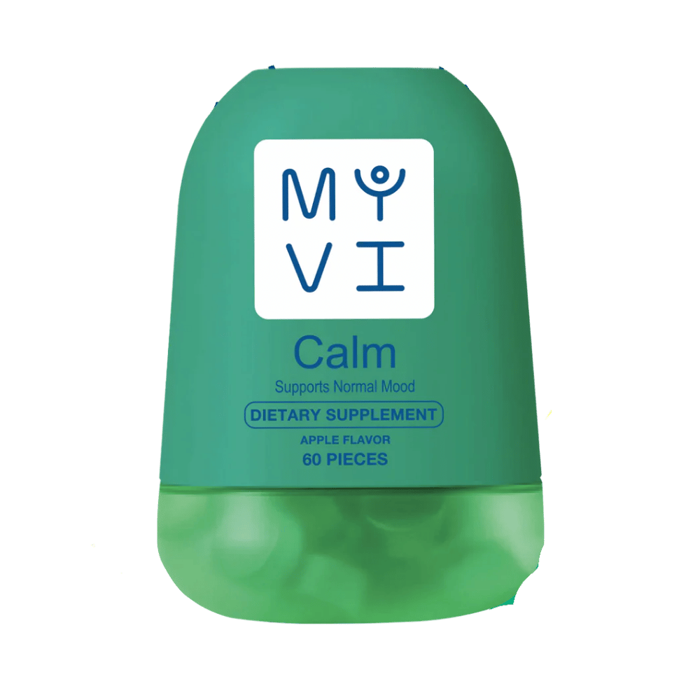 MYVI CALM, ASHWAGANDHA, 60 Gummies ( Apple Flavor)