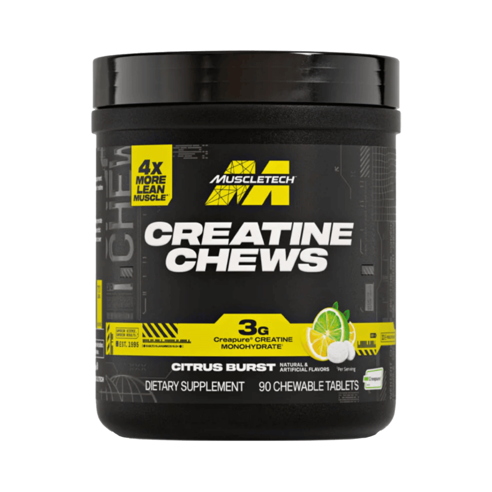 Muscletech Creapure Creatine Chews, 90 tablets ( citrus flavor)
