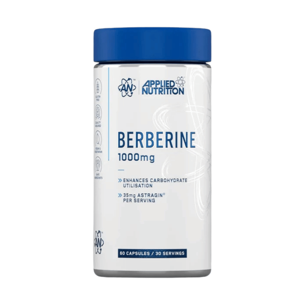 Applied Nutrition, Berberine 1000mg, 60 Capsules