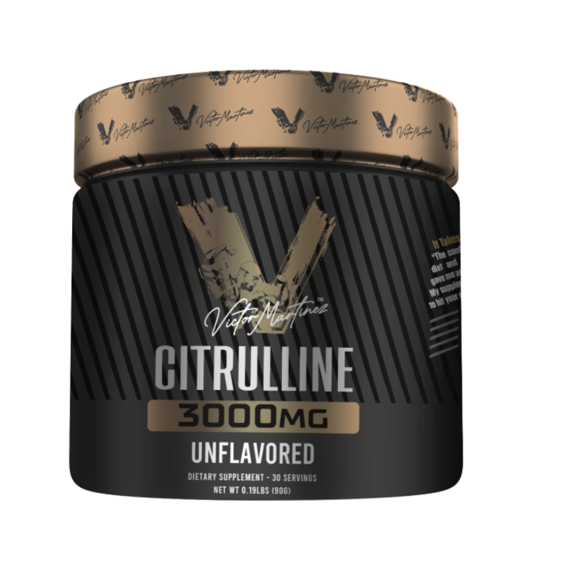 Victor Martinez Citrulline 3000mg, Unflavored, 30 Servings