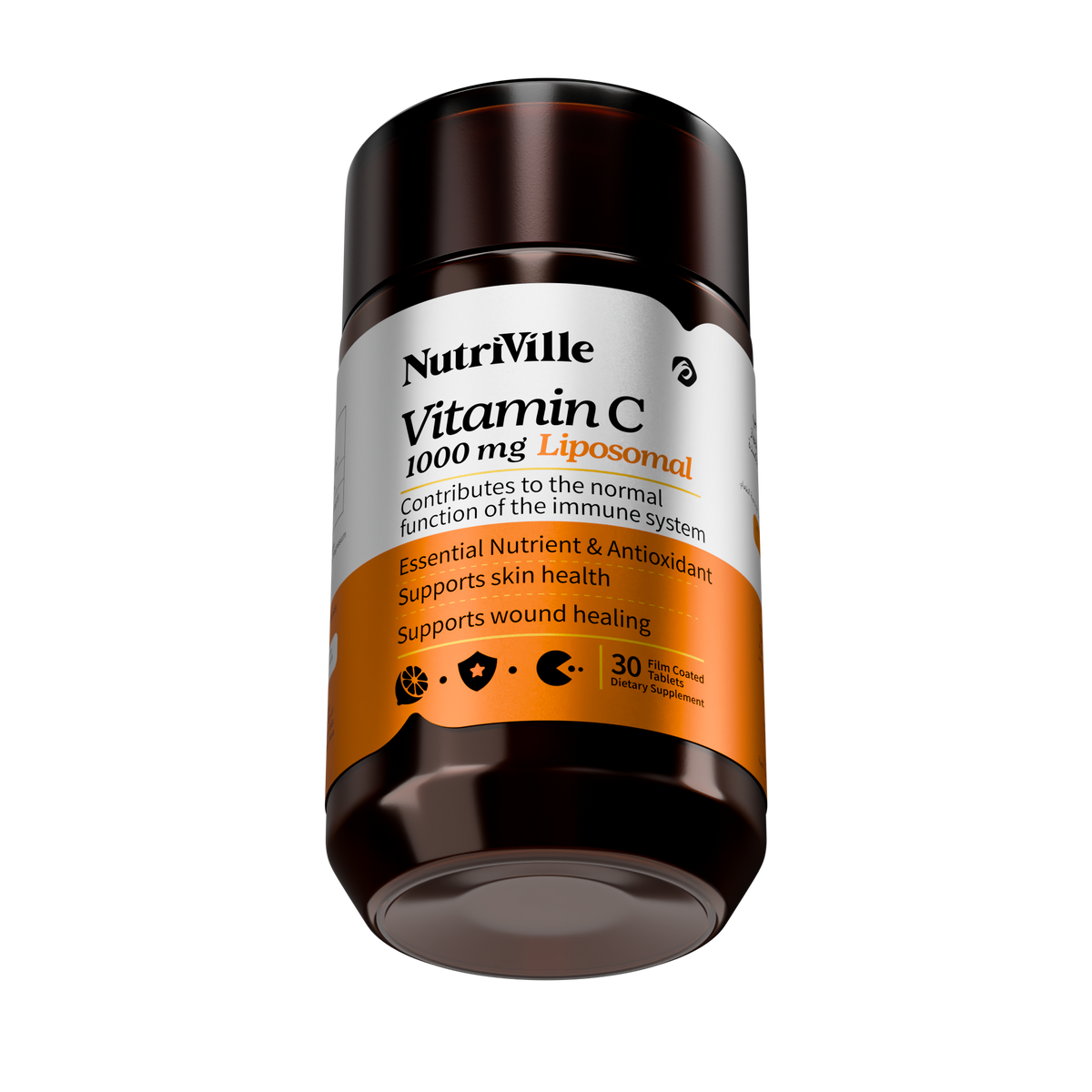 Nutriville Vitamin C Liposomal, 1000mg- 30 Tablets