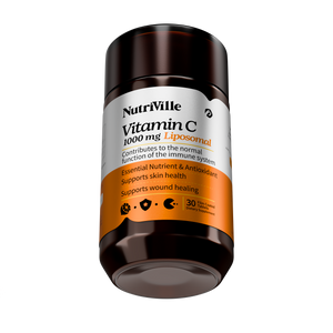 Nutriville Vitamin C Liposomal, 1000mg- 30 Tablets