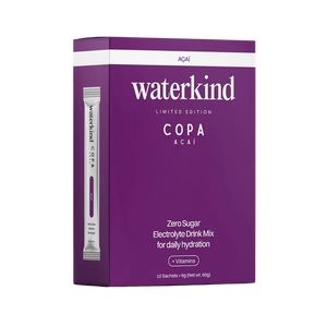 WATERKIND Electrolyte Drink Mix Acai, sugar free (10 Sachets)