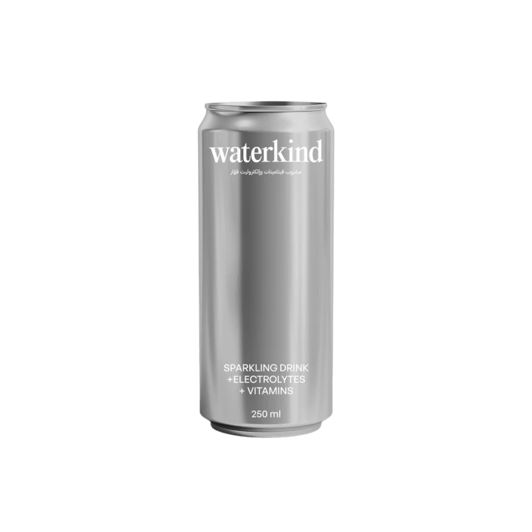 WaterKind Electrolytes & Essential Vitamins Sparkling Drink, 250ml