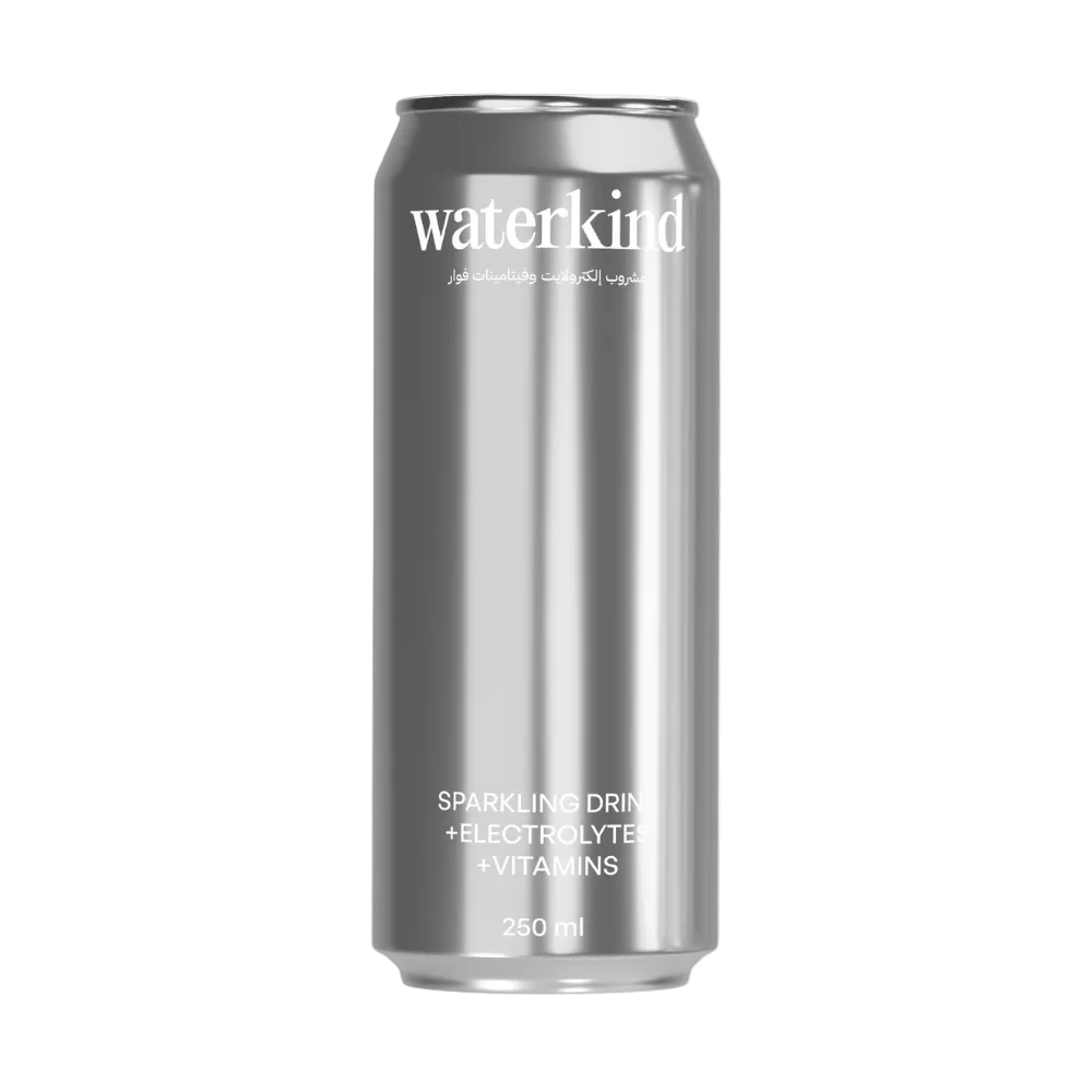 WaterKind Electrolytes & Essential Vitamins Sparkling Drink, 250ml1