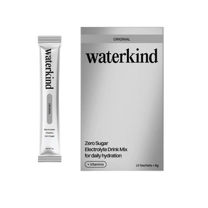 WaterKind Original Electrolytes & essential Vitamins, Zero Sugar, 10 Sachets