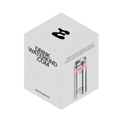 Waterkind Strawberry Lime Electrolyte Drink, 4x270ml 
