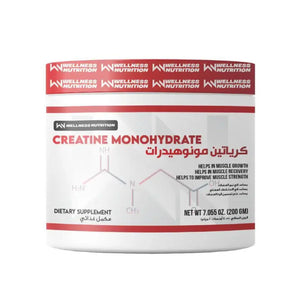 Wellness Nutrition Creatine Monohydrate, 40 Servings Wellness Nutrition