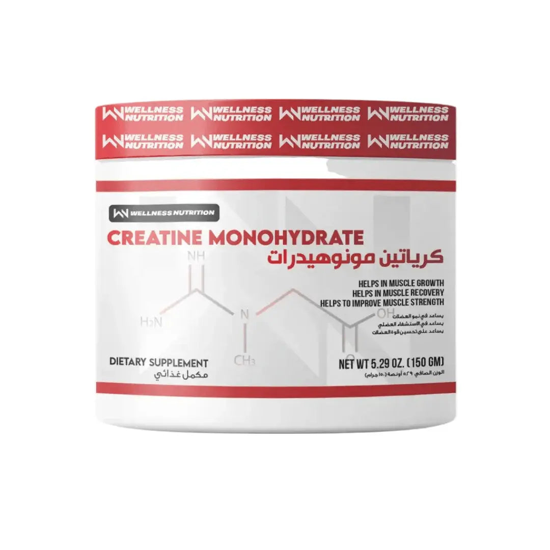 Wellness Nutrition Creatine Monohydrate, 30 Servings - KleanSource