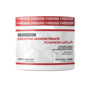 Wellness Nutrition Creatine Monohydrate, 30 Servings - KleanSource