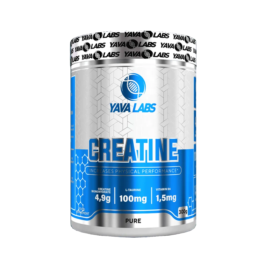 Yava Labs Creatine supplement with taurine 300g