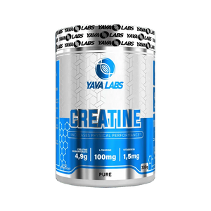Yava Labs Pure Creatine Monohydrate 4.9g + Taurine 100mg, 60 servings - KleanSource