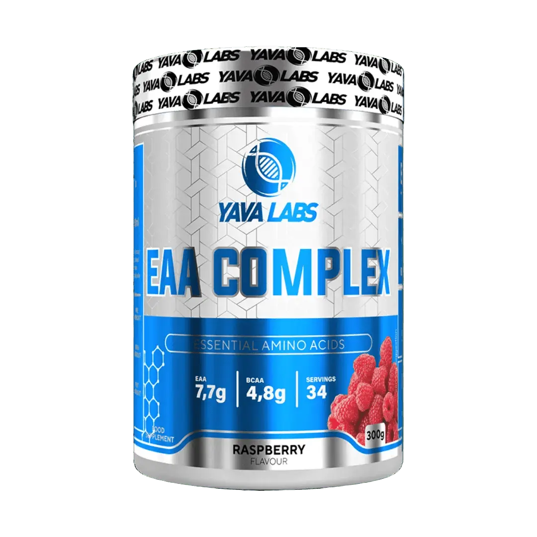 Yava Labs EAA Complex Essential amino Acids + BCAA (34 servings) - KleanSource