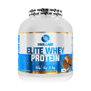 Yava Labs Pure Elite Whey Protein Concentrate with 22g protein ( 66 servings) - KleanSource