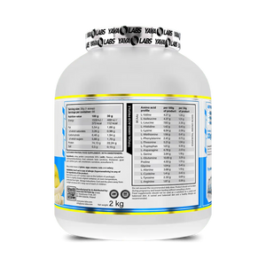 Yava Labs Pure Elite Whey Protein Concentrate with 22g protein ( 66 servings) - KleanSource