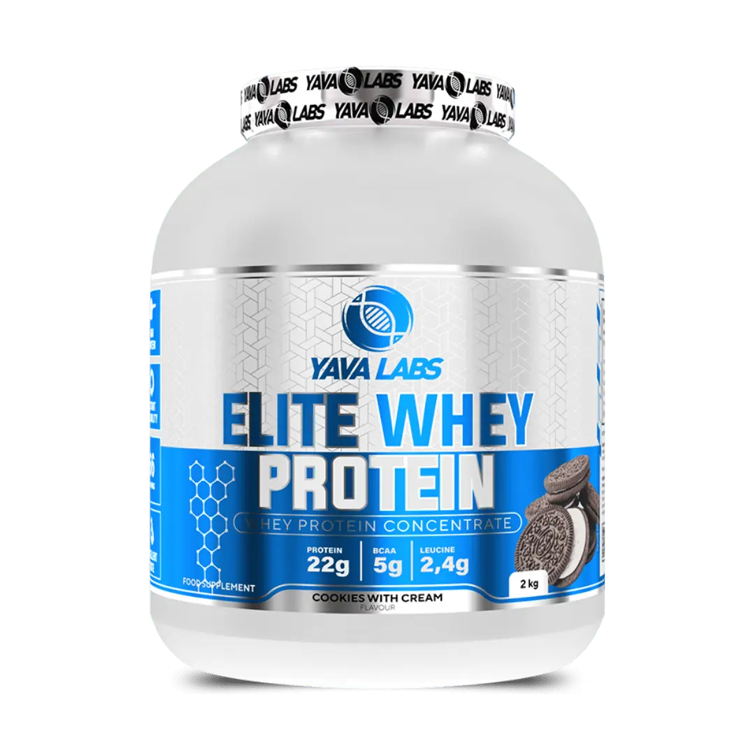 Yava Labs Pure Elite Whey Protein Concentrate with 22g protein ( 66 servings) - KleanSource