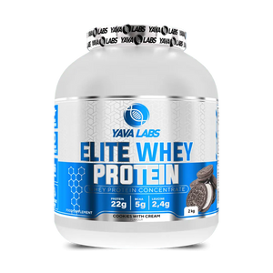 Yava Labs Pure Elite Whey Protein Concentrate with 22g protein ( 66 servings) - KleanSource