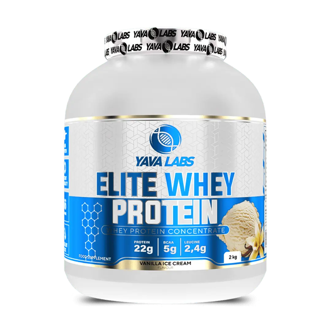 Yava Labs Pure Elite Whey Protein Concentrate with 22g protein ( 66 servings) - KleanSource