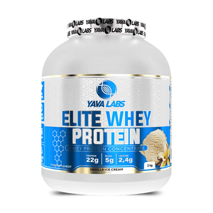 Yava Labs Pure Elite Whey Protein Concentrate with 22g protein ( 66 servings) - KleanSource