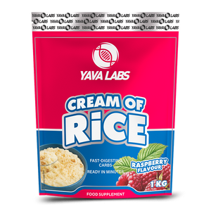 Yava labs cream of rice Rapsberry flavor 