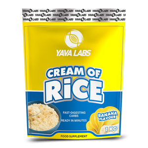 Yava labs cream of rice banana flavor