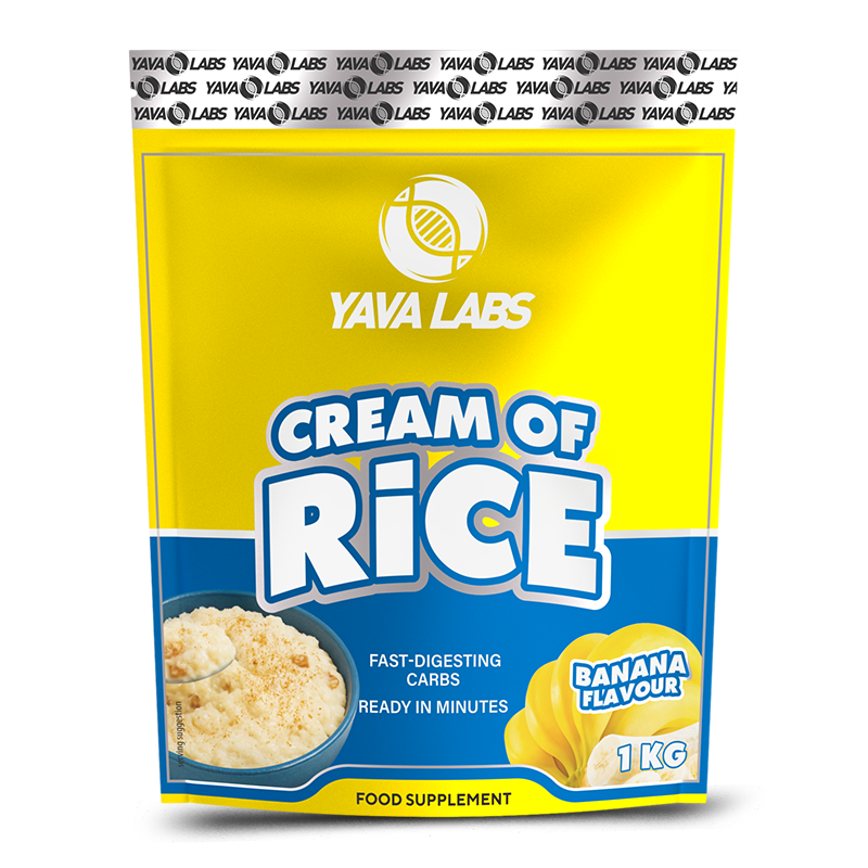Yava labs cream of rice banana flavor