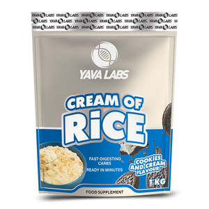 Yava labs cream of rice cookies flavor