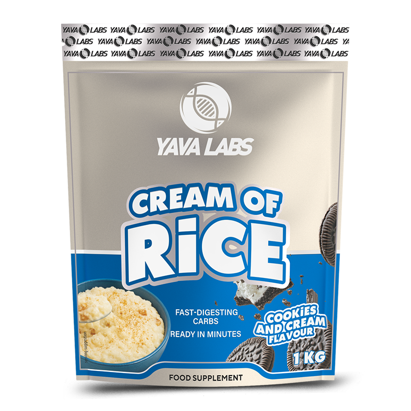 Yava labs cream of rice cookies flavor