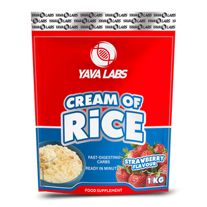 Yava labs cream of rice strawberry flavor
