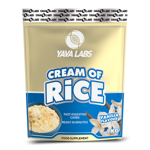 Yava labs cream of rice vanilla flavor
