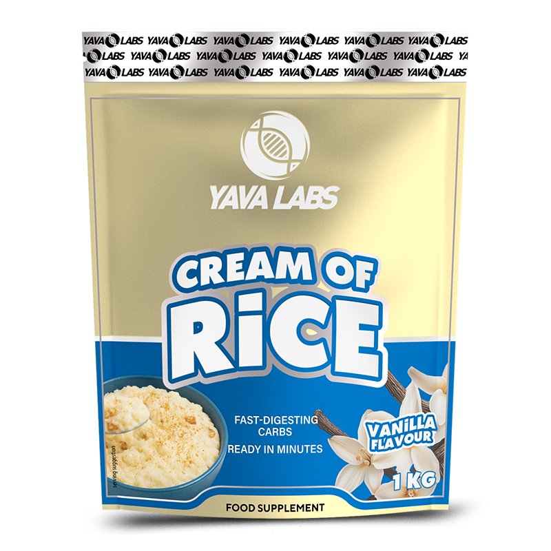 Yava labs cream of rice vanilla flavor