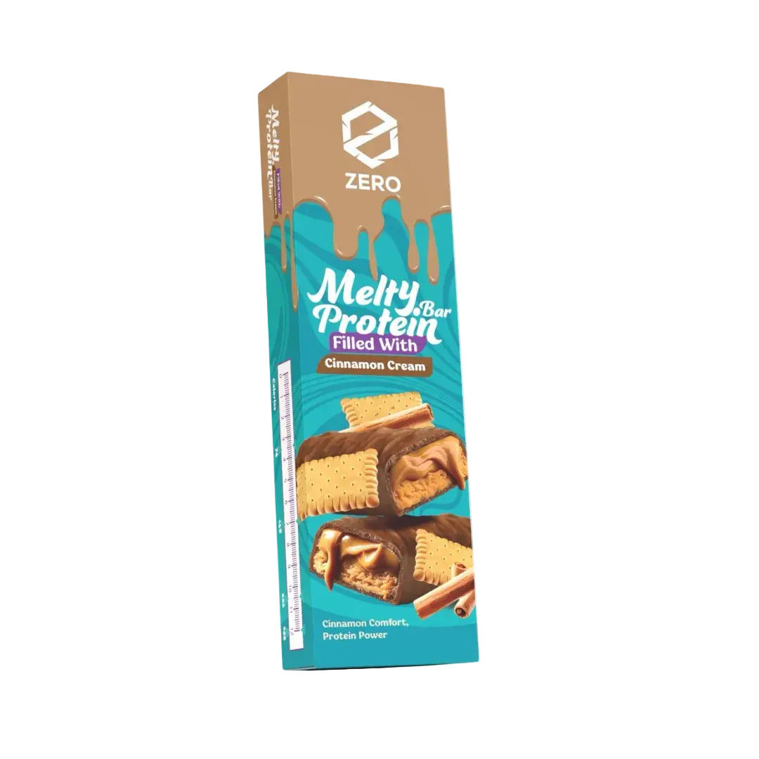 ZERO, Melty Protein Bar, 20g Protein (70g bar) lotus